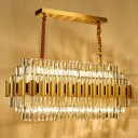 Ritz - OdeonLux 21 Rectangular Chandelier